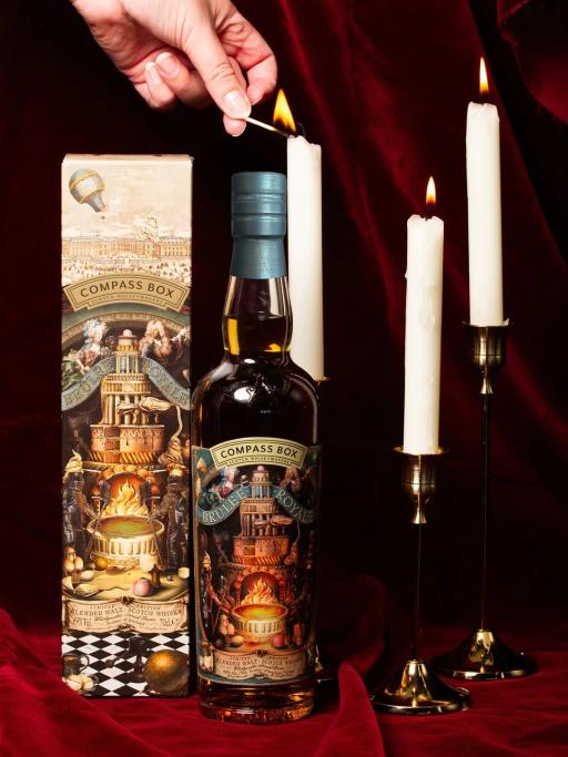 Compass Box Brûlée Royale 2025 Whisky - image 3