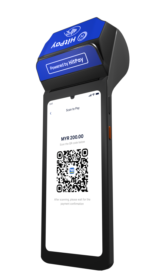 HitPay All-In-One                                       (With 1 Free Receipt Paper Roll) - image 4