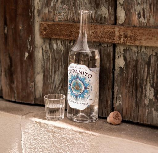 TOPANITO Blanco Tequila 100% Agave - image 3