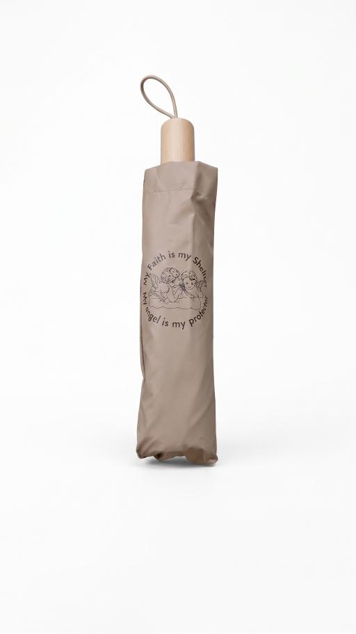 "My Faith is My Shelter" Dual-Canopy Compact Umbrella - image 3