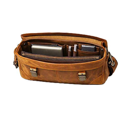 Italian Premium Leather Bag - image 5