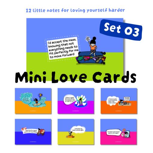 Mini Love Cards | 12 Cards · 3 Sets to Choose From - image 6