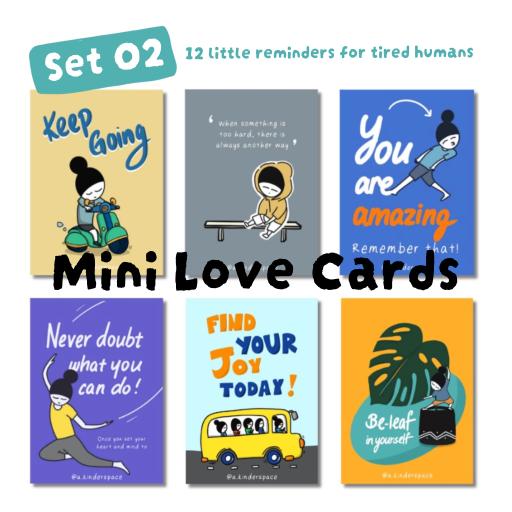 Mini Love Cards | 12 Cards · 3 Sets to Choose From - image 3