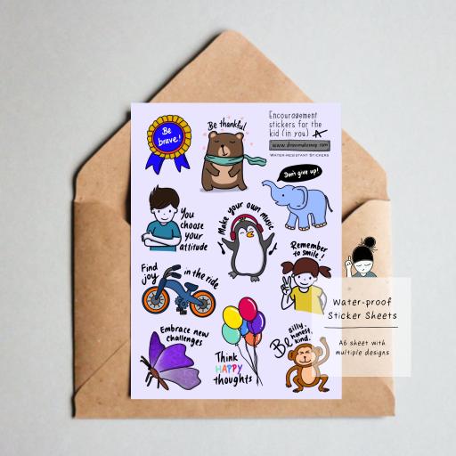 Vinyl Sticker Sheets - image 22