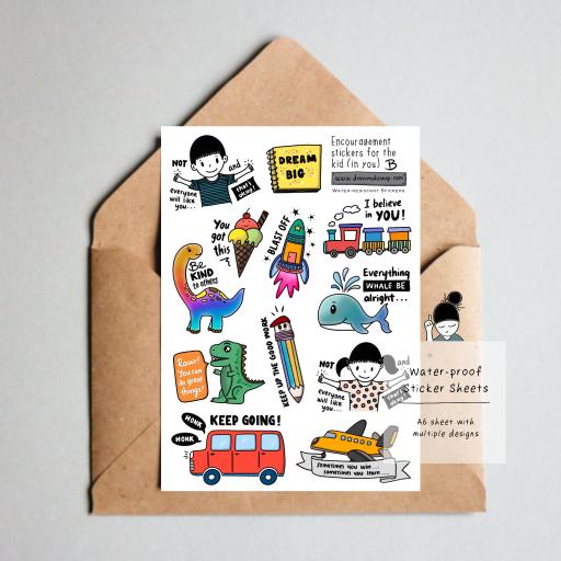 Vinyl Sticker Sheets - image 7