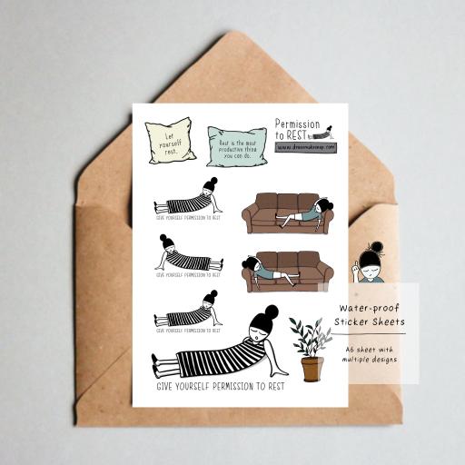Vinyl Sticker Sheets - image 26