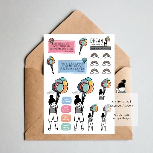 Vinyl Sticker Sheets - image 21
