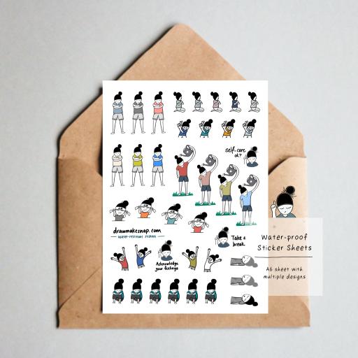 Vinyl Sticker Sheets - image 17