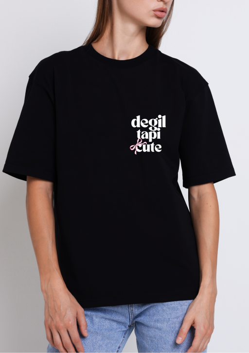 Degil tapi Cute T-shirt - image 3