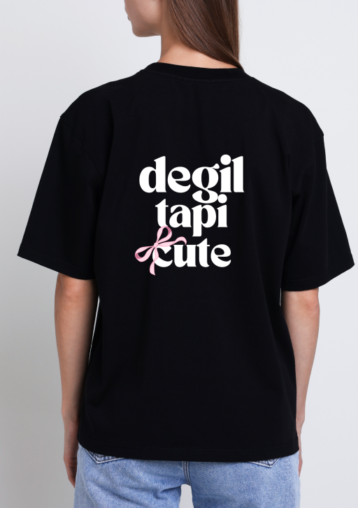 Degil tapi Cute T-shirt - image 4