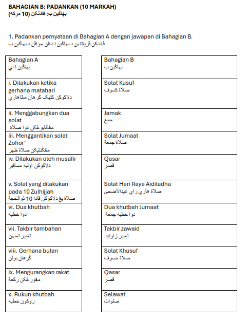 SUBTOPIK HANGAT IBADAT UPKK SET 1 - image 8