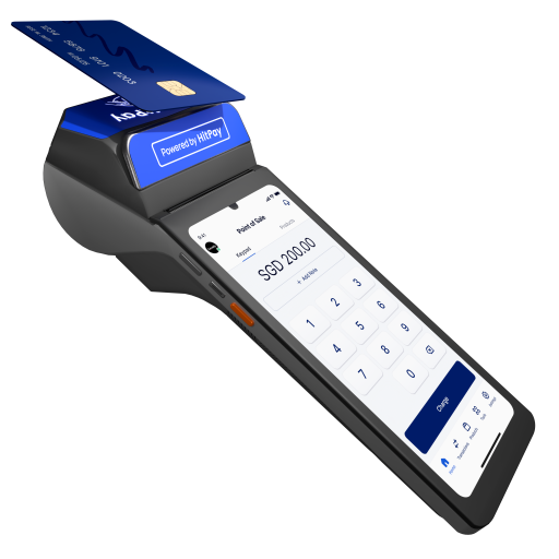 HitPay All-In-One                                       (With 1 Free Receipt Paper Roll) - image 3
