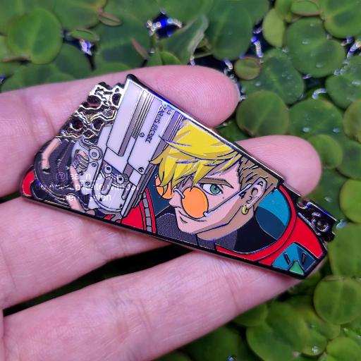 Typhoon Eyes Enamel Pin PREORDER - image 1