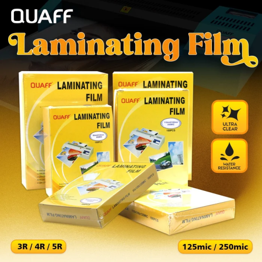 Quaff Laminating Film 100sheets - image 2