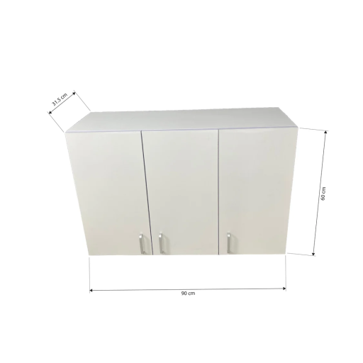 Kitchen Hanging Cabinet (3 Doors) MY01 - image 1