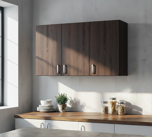Kitchen Hanging Cabinet (3 Doors) MY01 - image 3