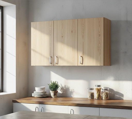 Kitchen Hanging Cabinet (3 Doors) MY01 - image 4