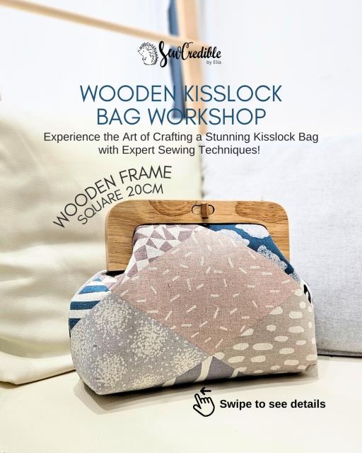 Kisslock Bag  Drafting and Sewing Workshop - image 2