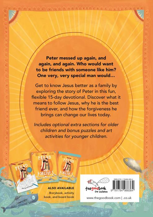 The Friend Who Forgives Family Bible Devotional - image 2