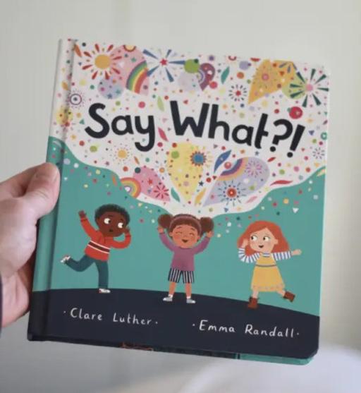 Say What?! Board Book - image 1