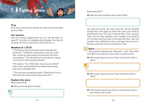 The Friend Who Forgives Family Bible Devotional - image 4
