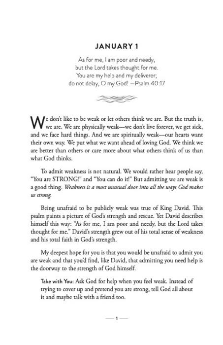 Take Heart for Teens: Daily Devotions to Deepen Your Faith - image 2