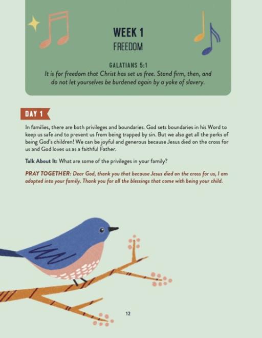 Sing the Bible: 52 Bible Verses for Kids to Learn and Sing - image 3