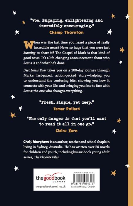 Best News Ever: Your 100-day guide to the Gospel of Mark - image 2