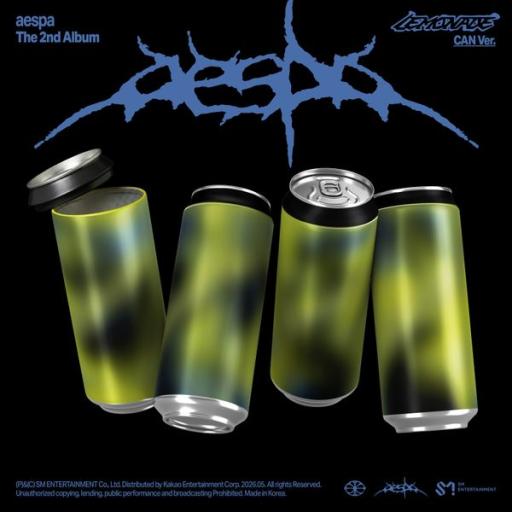 aespa - The 2nd Album [LEMONADE] (CAN Ver.) (Smart Album) (Random Ver.) - image 2