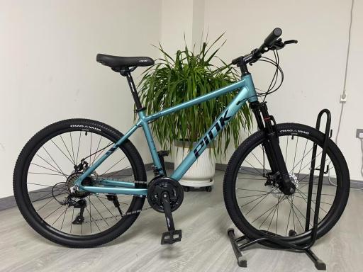 Pink Full Suspension Mountain Bike - image 3