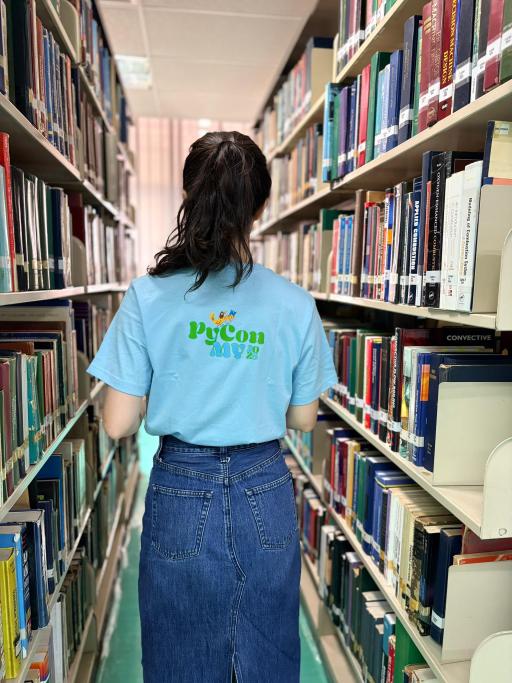 PYCON MY 2025 T-Shirt - image 3