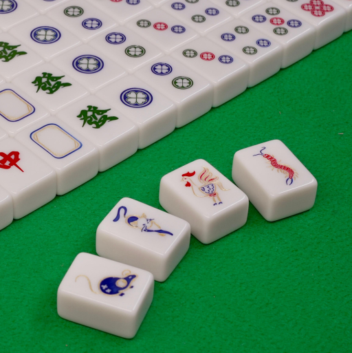 Luck My Life Limited Edition Mahjong Set - image 5