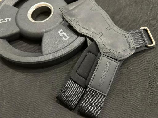 GYMHAUS Lifting Grips (Pair) - Black - image 1