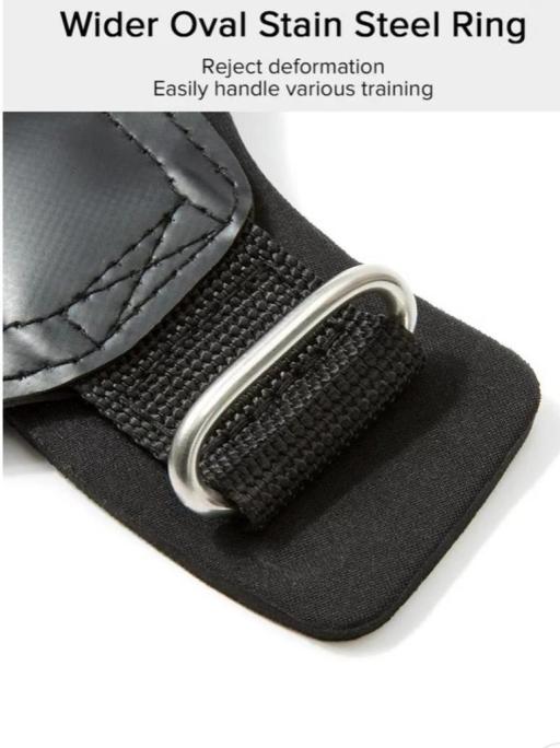 GYMHAUS Lifting Grips (Pair) - Black - image 2