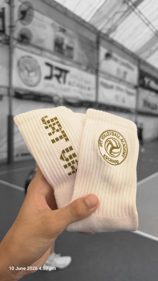 JRT VA SOCKS | WHITE - image 2
