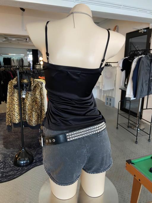 Early 00's Y2K Lace Trim Cami Top - image 2