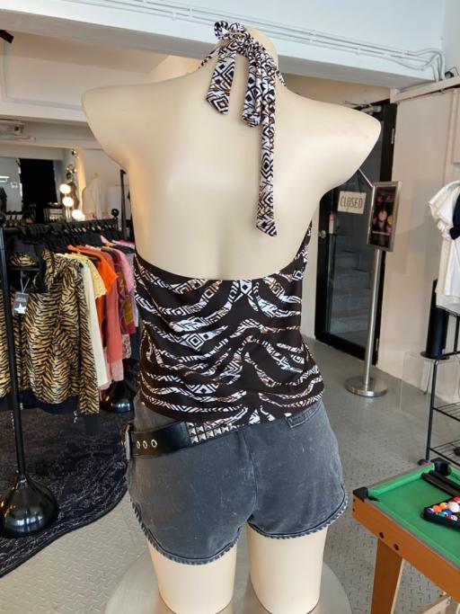 Early 00's Y2K Halter Top by Faded Glory, USA - image 2