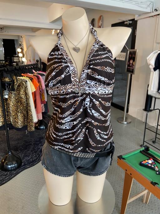 Early 00's Y2K Halter Top by Faded Glory, USA - image 1