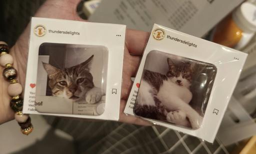 Custom-Made Photo Magnet (Square) - image 4
