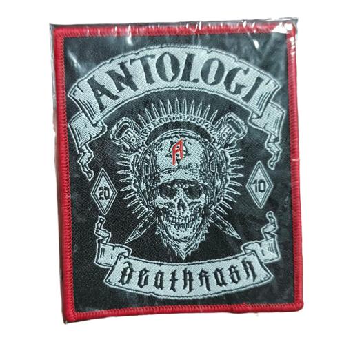 ANTOLOGI - Deathrash patch (White Border) - image 1