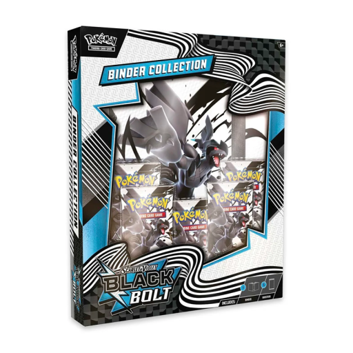 Scarlet & Violet Black Bolt Binder Collection Box - image 2