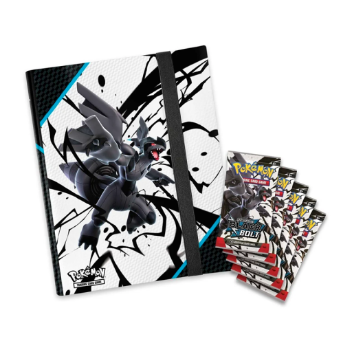 Scarlet & Violet Black Bolt Binder Collection Box - image 4