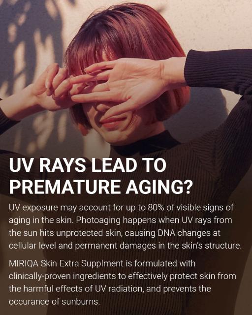 MIRIQA® Skin Extra Strength Professional Nutrition Supplement (Clinic-Exclusive) - image 2