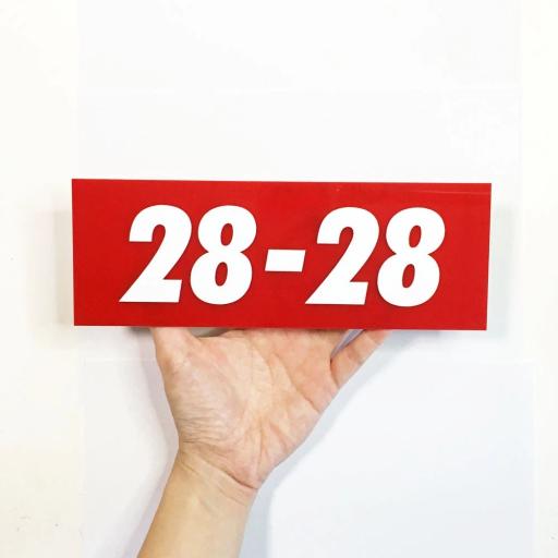 FTR - WHITE ON RED - image 2