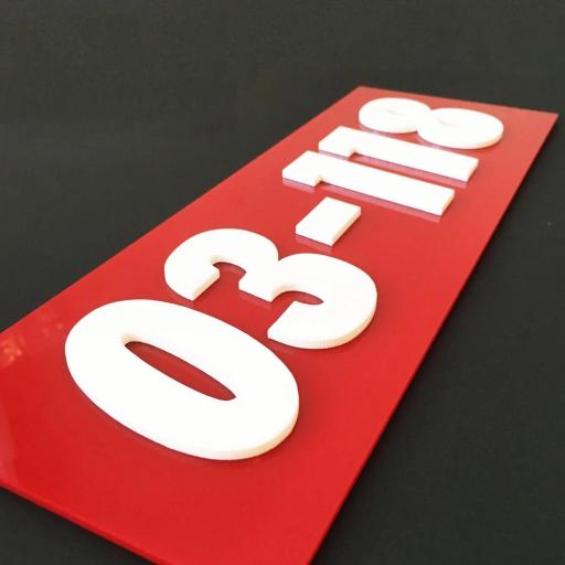 FTR - WHITE ON RED - image 4