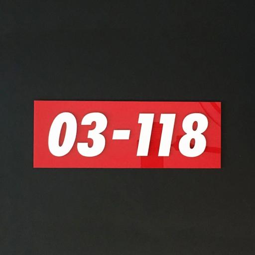 FTR - WHITE ON RED - image 6