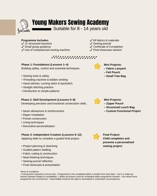 Young Makers Sewing Academy - image 2