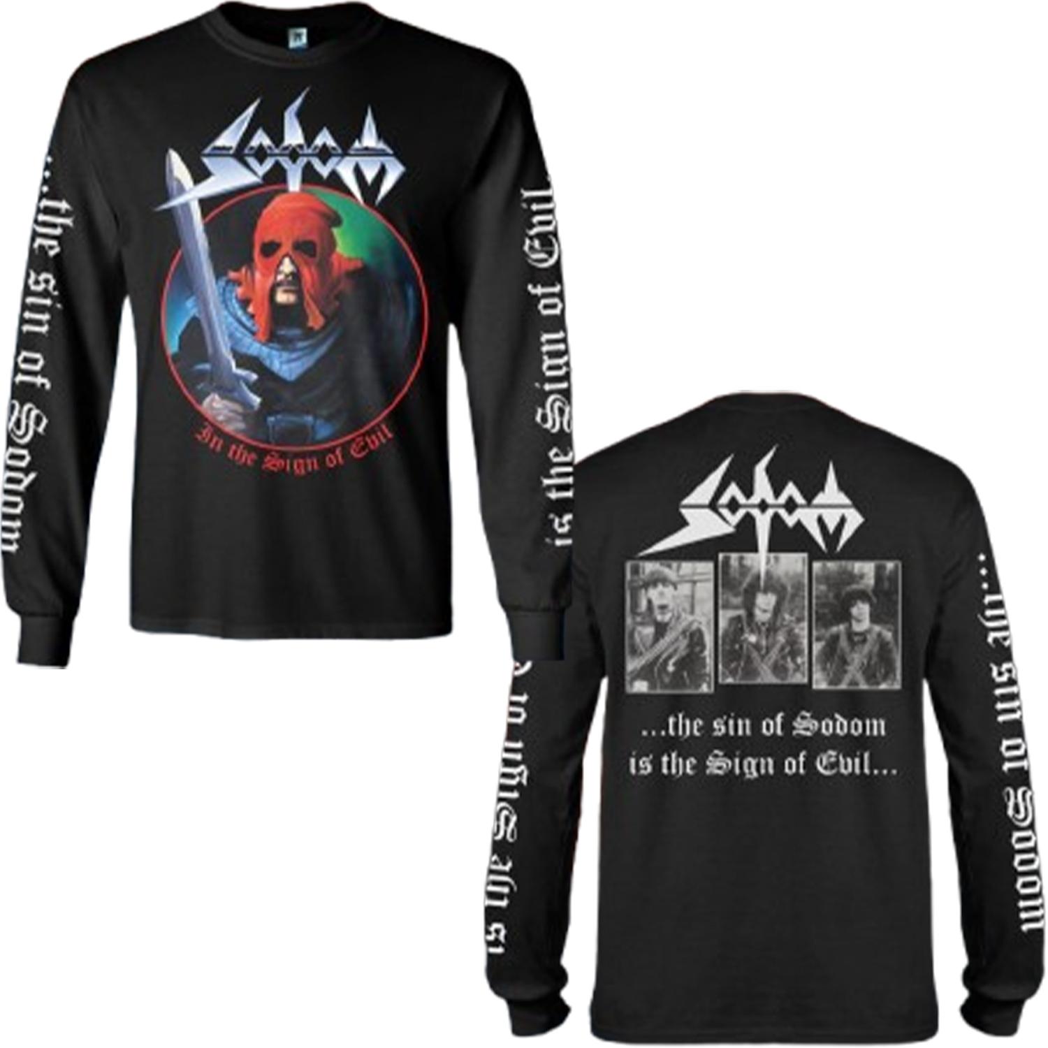 SODOM - In the Sign of Evil longsleeve Tshirt (New)