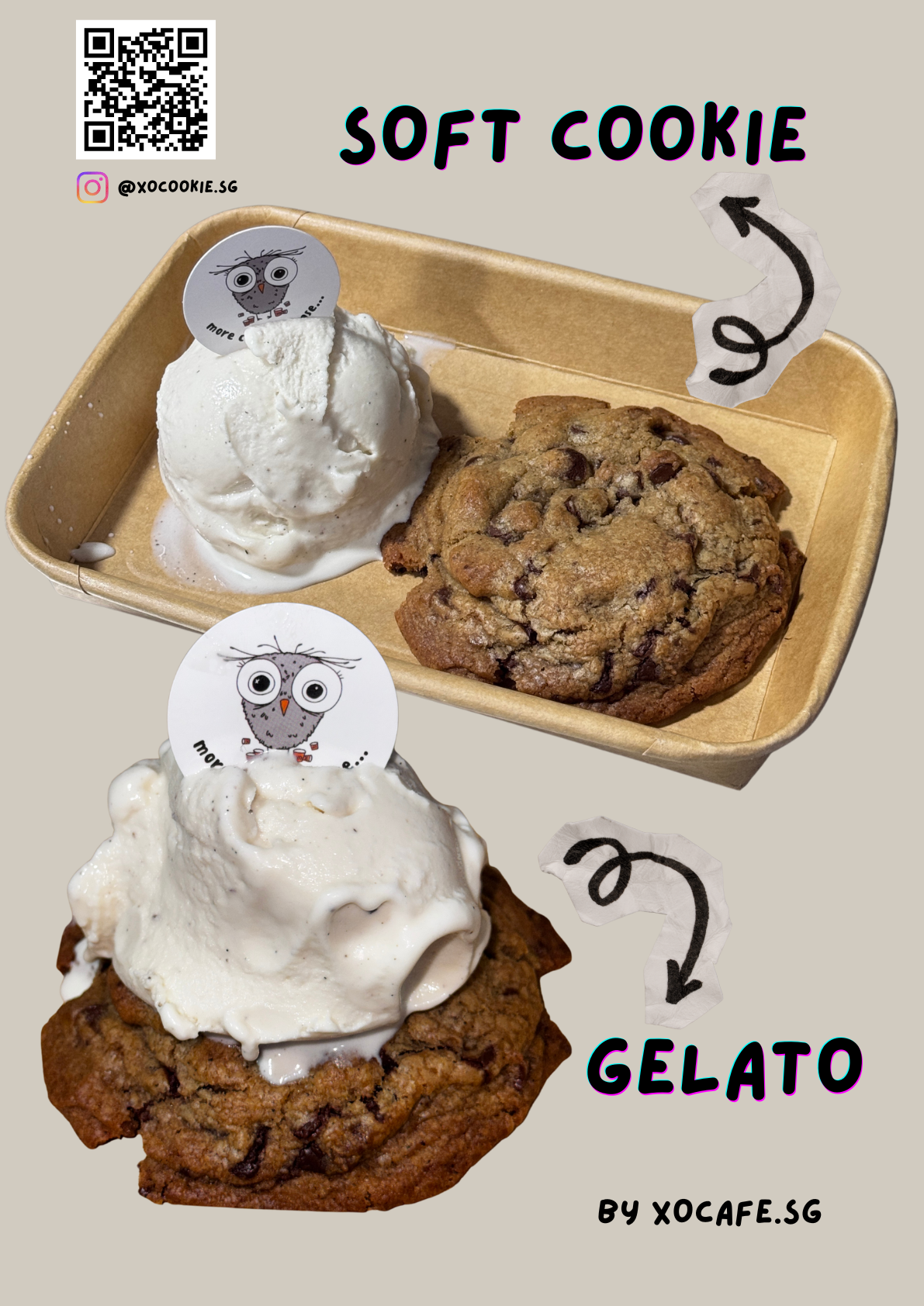 Soft Cookie & Gelato
