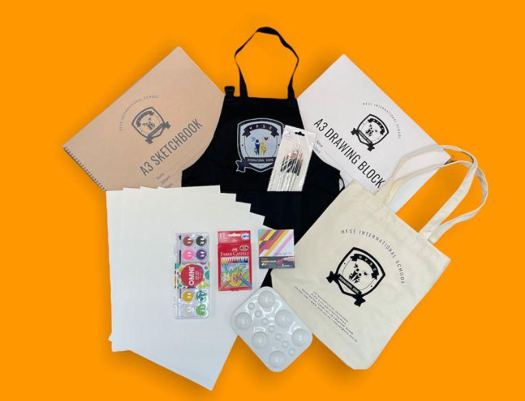 START KIT (Arts Kit with Apron) $50.00+GST